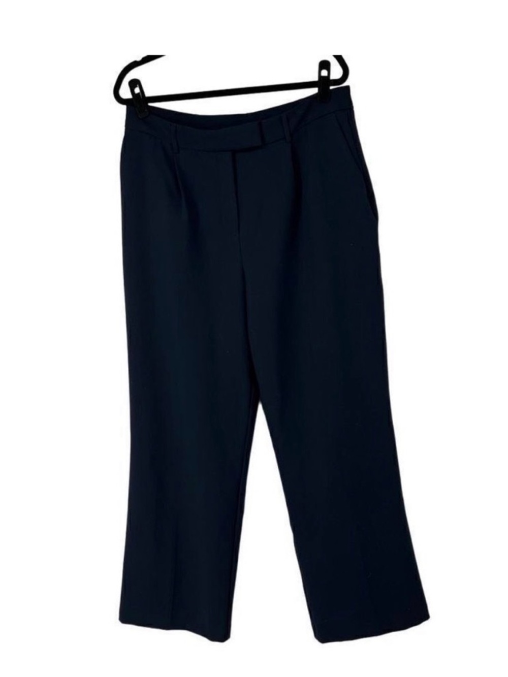 Joie Lavelle Navy Blue Wide Career Dress Pants‎ Sz 12 Women’s